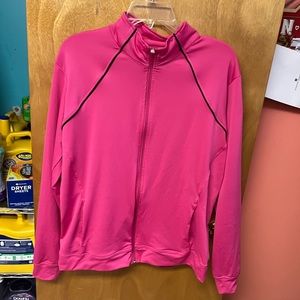 Pink Nike Jacket
